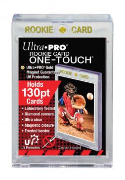 130 POINT ULTRA PRO ROOKIE MAGNETIC CARD HOLDER