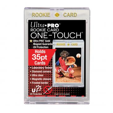 35 POINT ROOKIE ULTRA PRO MAGNETIC CARD HOLDER