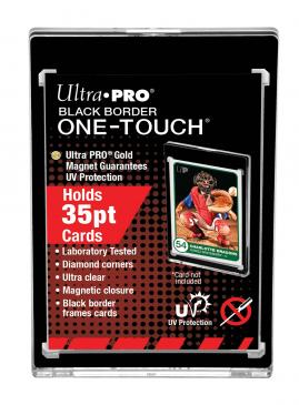 35 Point Ultra Pro Magnetic Card Holder Black Border