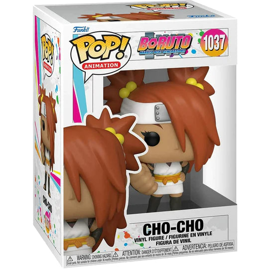 Cho-Cho Funko Pop Boruto 1037 W/ Protector
