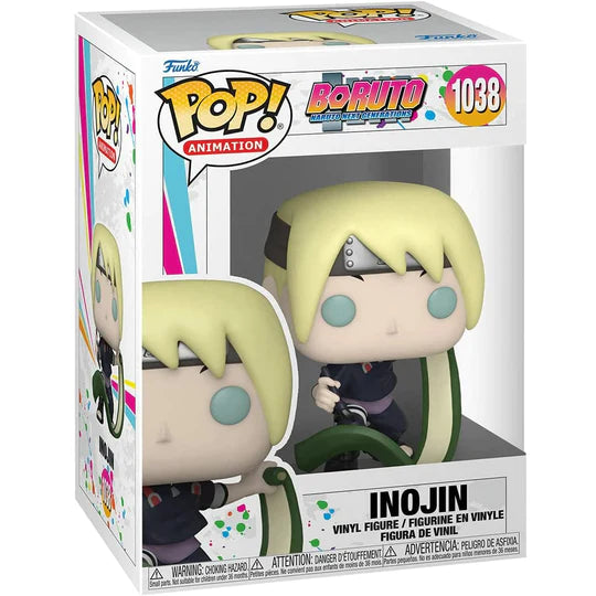 Inojin Funko Pop Boruto 1038 W/ Protector
