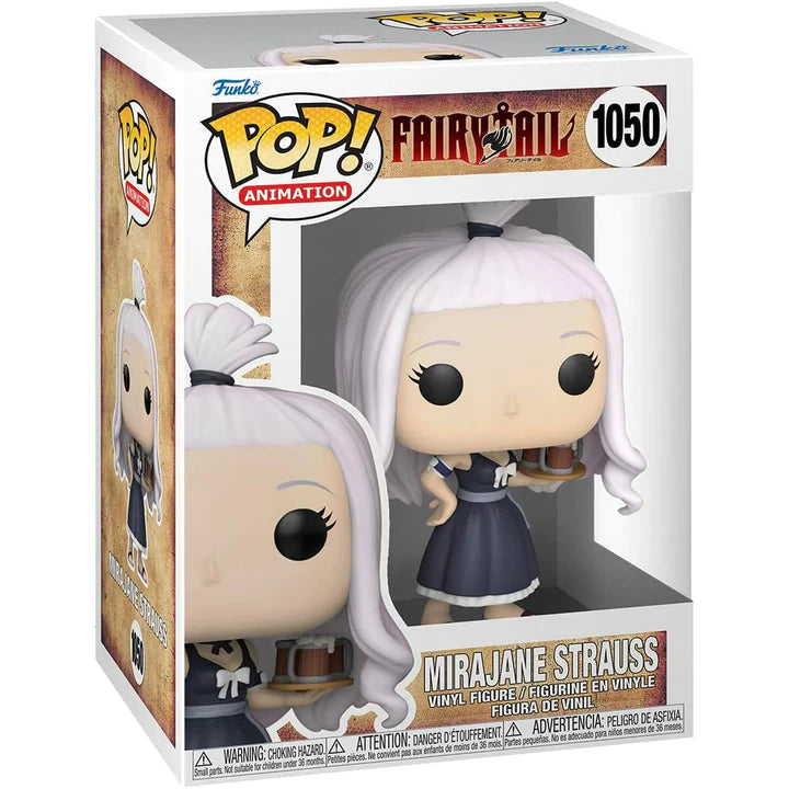 Mirajane Straus Funko Pop Fairytail 1050 W/ Protector