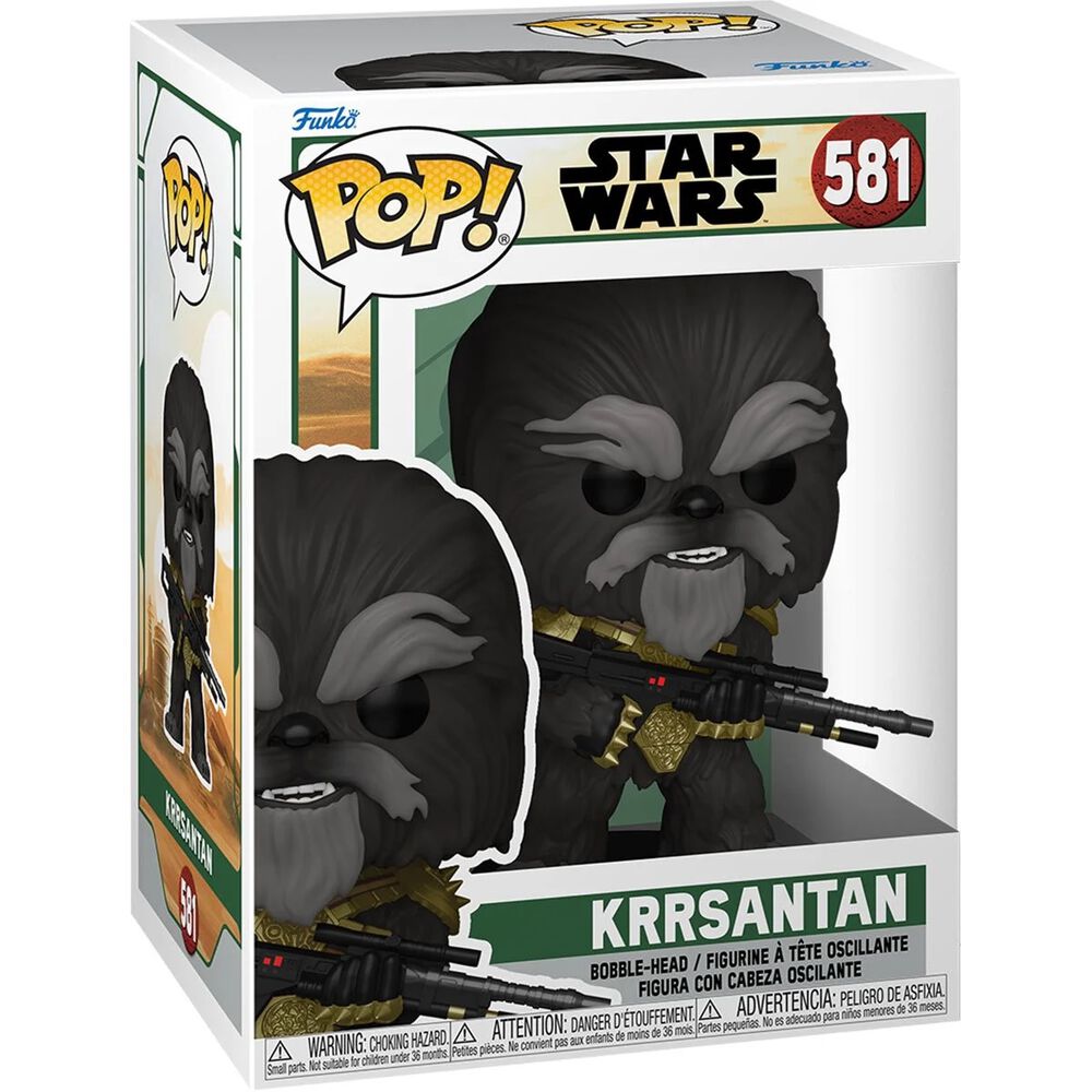 Krrsantan Funko Pop Star Wars 581 W/ Protector
