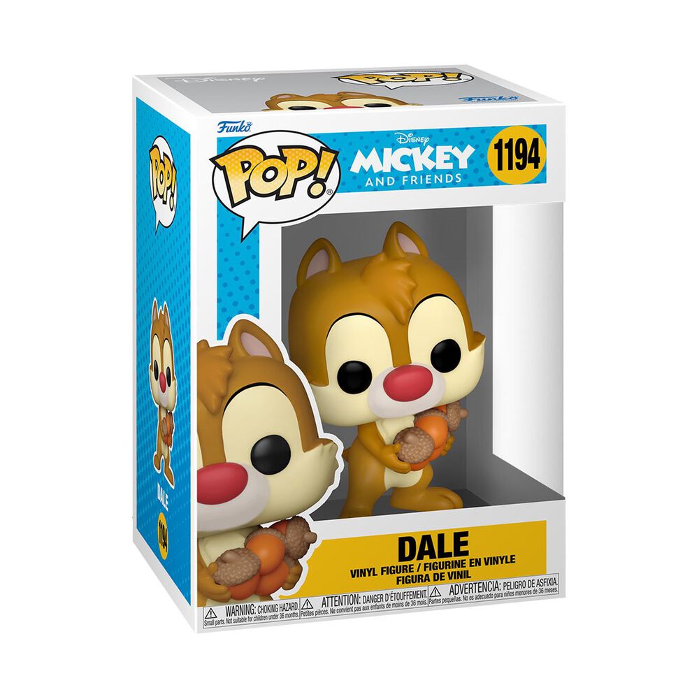 Dale Funko Pop Disney Mickey and Friends 1194 W/ Protector
