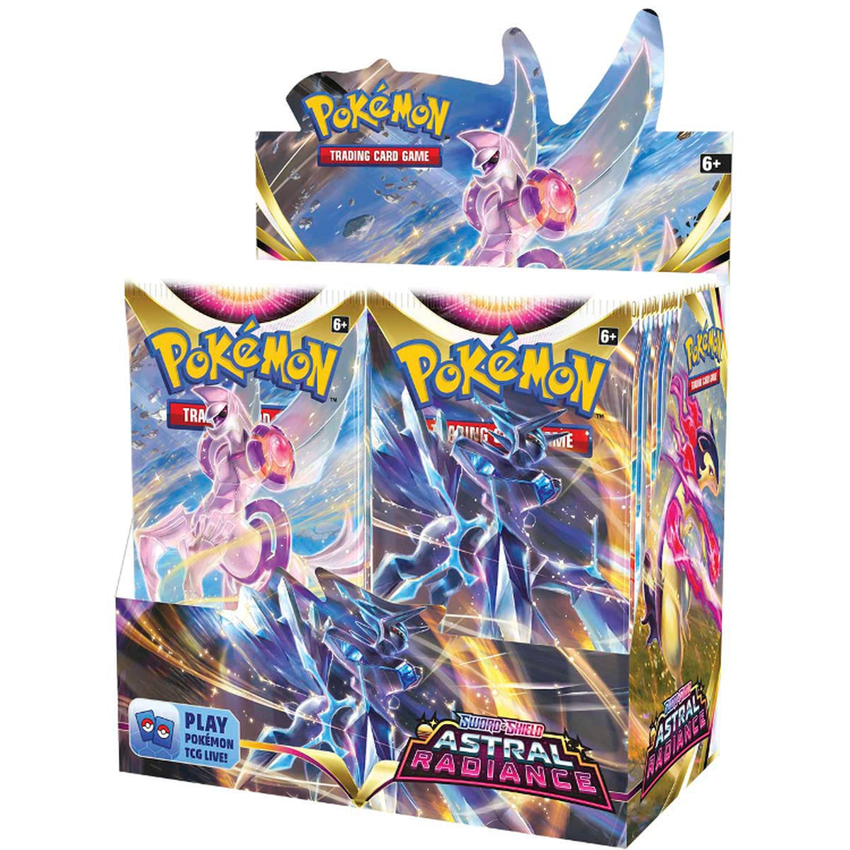 Pokemon Sword &amp; Shield Astral Radiance Booster Box
