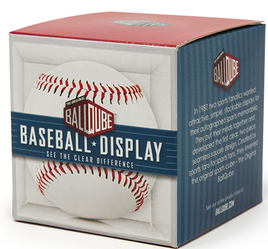 Ballqube UV Protected Baseball Display
