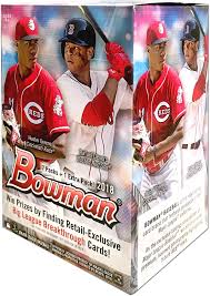 2018 Bowman Baseball Blaster Box