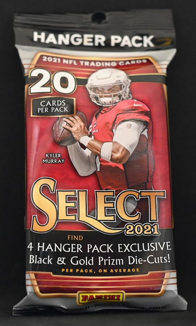 2021 Select Football Factory Sealed Hanger Pack