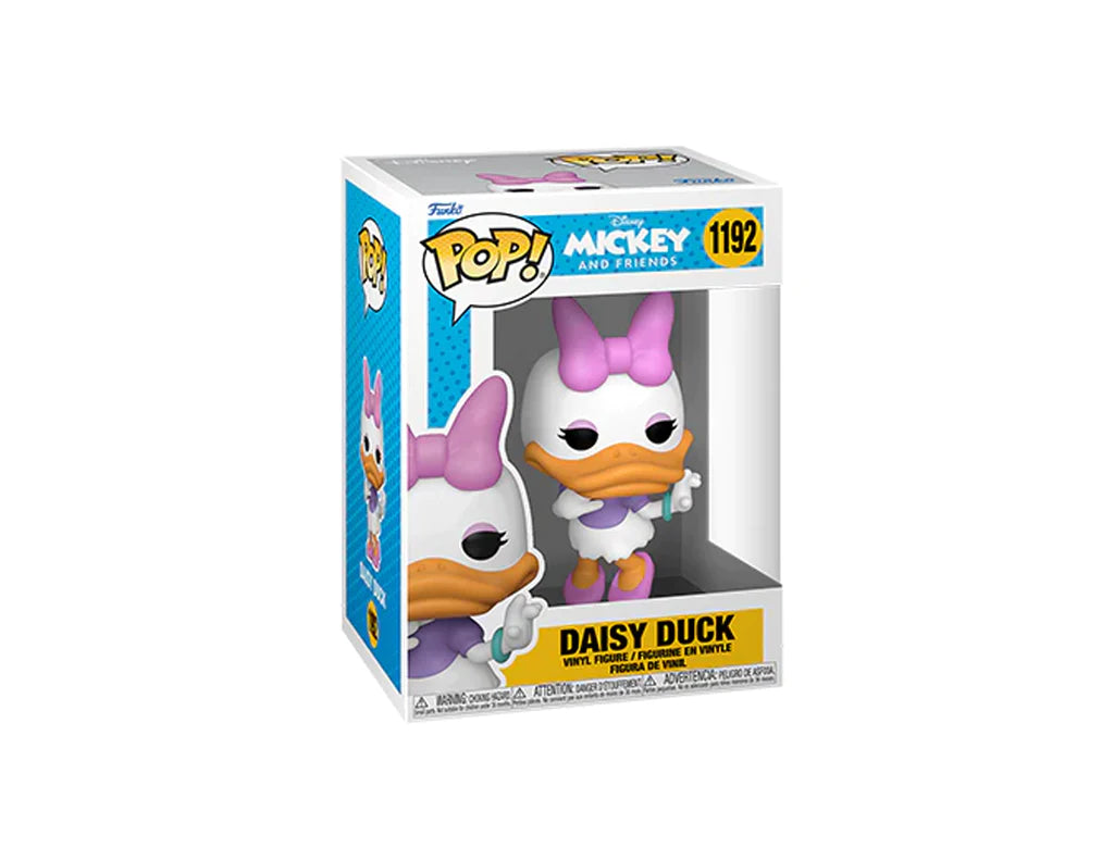 Daisy Duck Funko Pop Disney Mickey and Friends 1192 W/ Protector