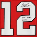 Alex DeBrincat Chicago Blackhawks Red Adidas Autograph Jersey W/ Inscription Fanatics Authentic