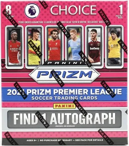 2021/22 Panini Prizm Premier League Soccer Choice Box