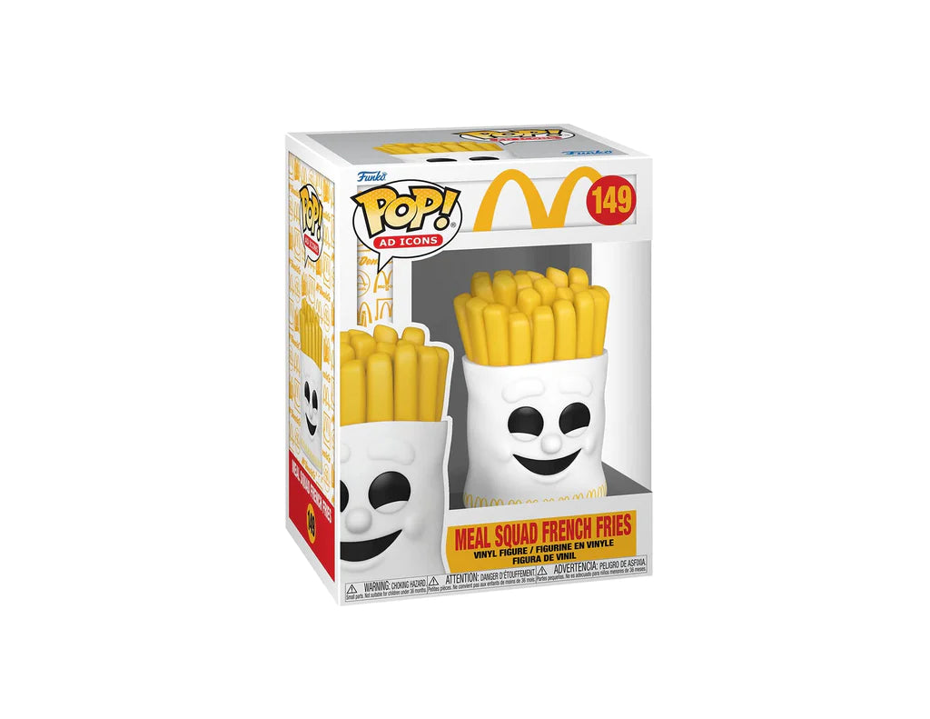 Meal Squad Fries Funko Pop Ad Icons 149 W/ Protector
