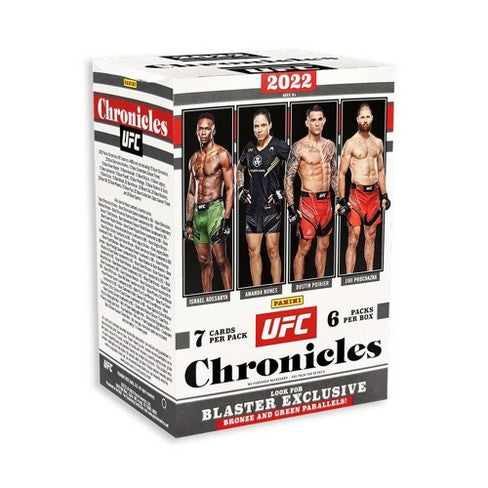 2022 Panini Chronicles UFC Factory Sealed Blaster Box