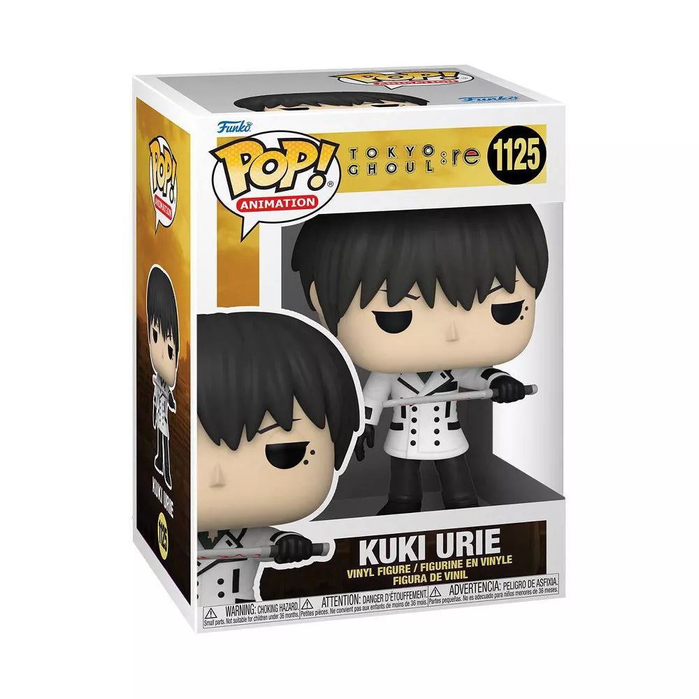Kuki Urie Funko Pop Tokyo Ghoul:re 1125 W/ Protector
