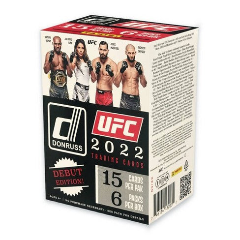 2022 Donurss UFC Blaster Box