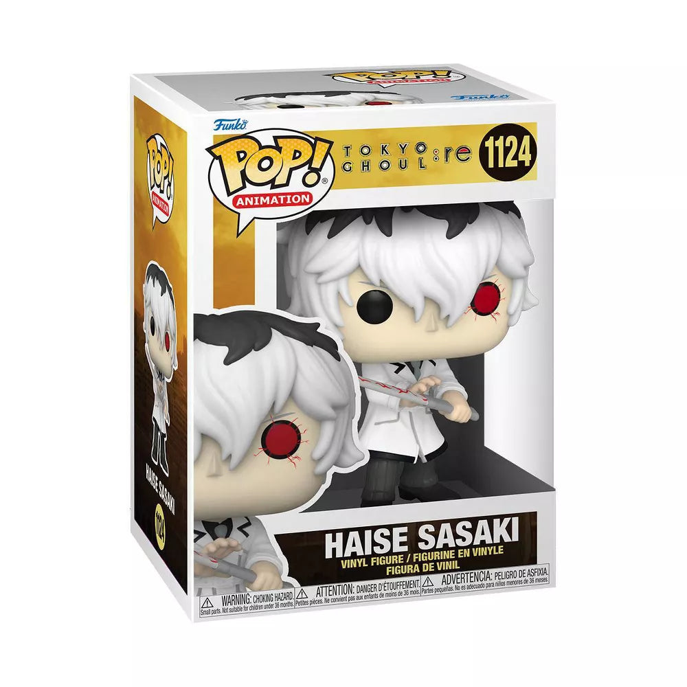 Haise Sasaki Funko Pop Tokyo Ghoul:re 1124 W/ Protector