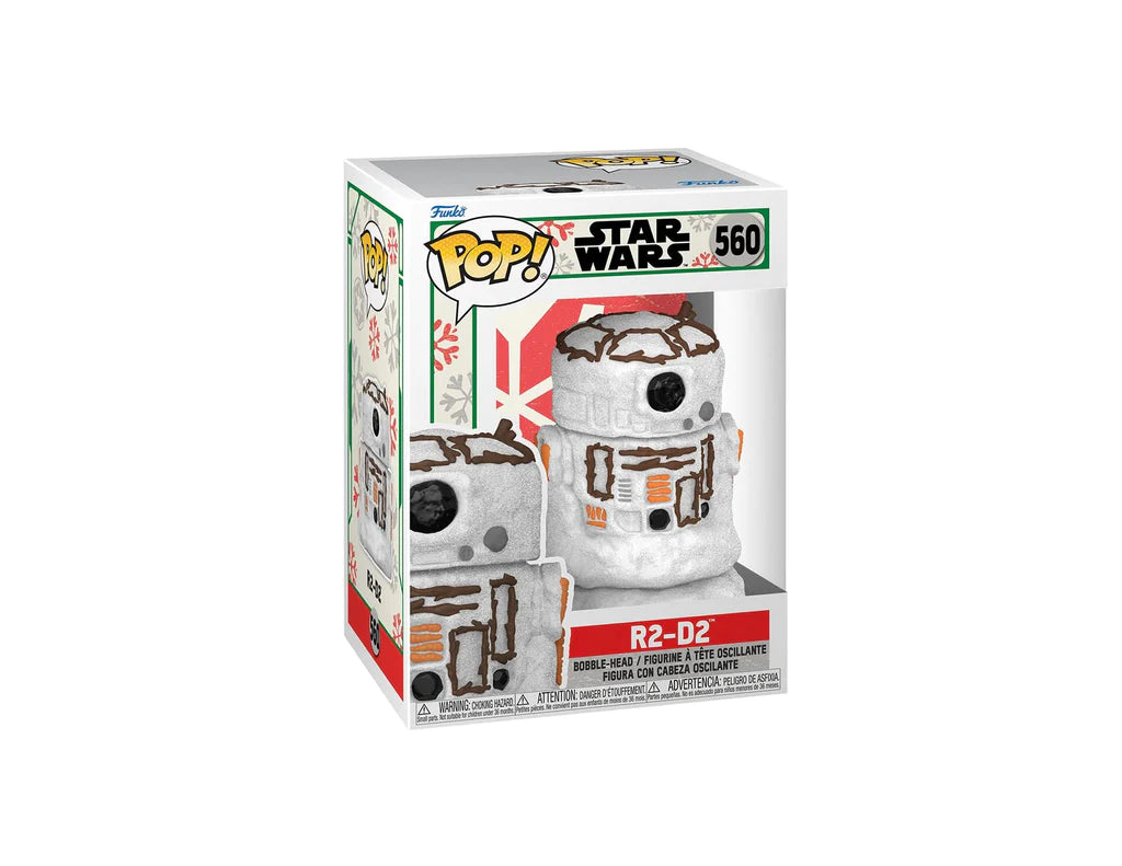 R2-D2 Funko Pop Star Wars Holiday 560 W/ Protector