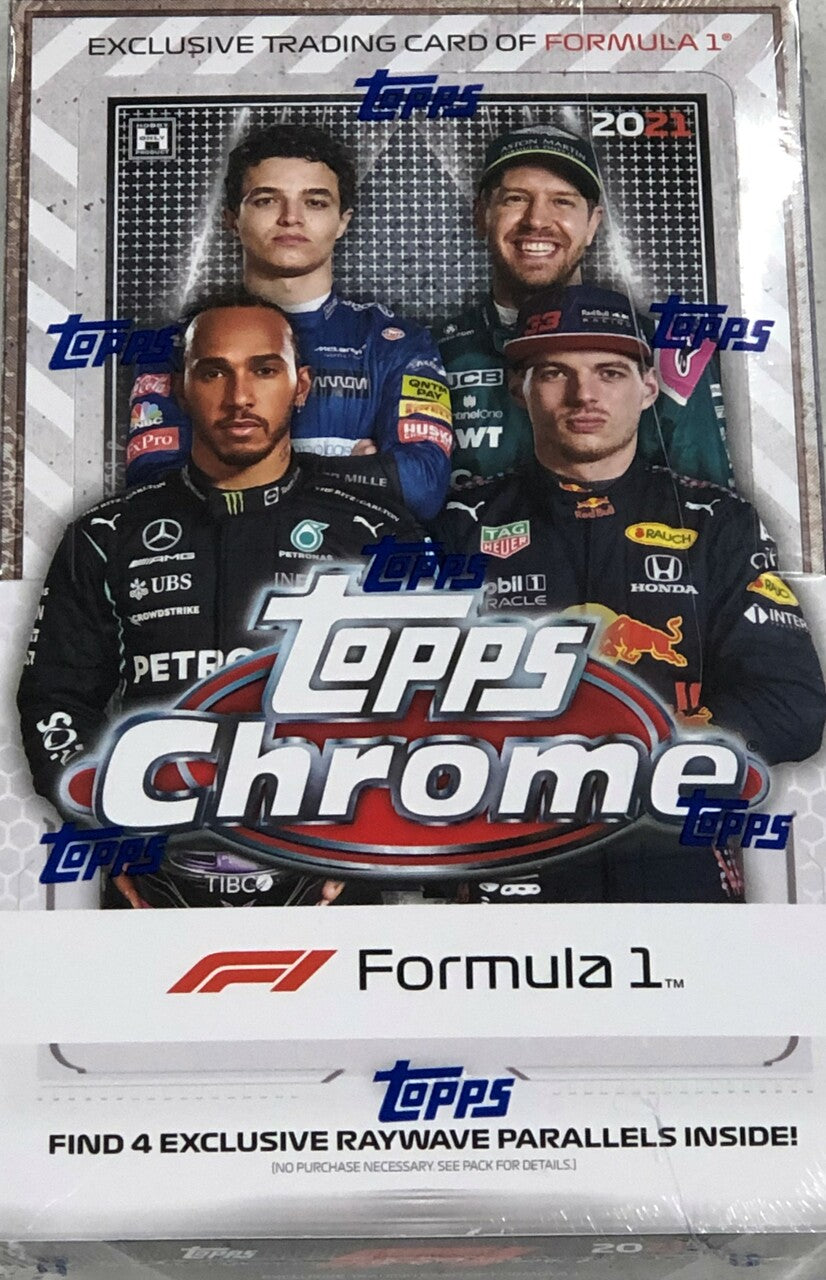 2021 Topps Chrome Formula 1 Racing Lite Box