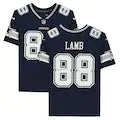 CeeDee Lamb Dallas Cowboys Fanatics Authentic Autographed Nike Navy Limited Jersey