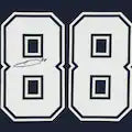 CeeDee Lamb Dallas Cowboys Fanatics Authentic Autographed Nike Navy Limited Jersey