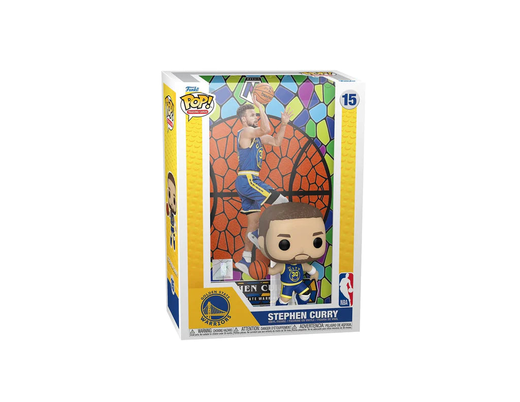 Stephen Curry Funko Pop Trading Cards 15