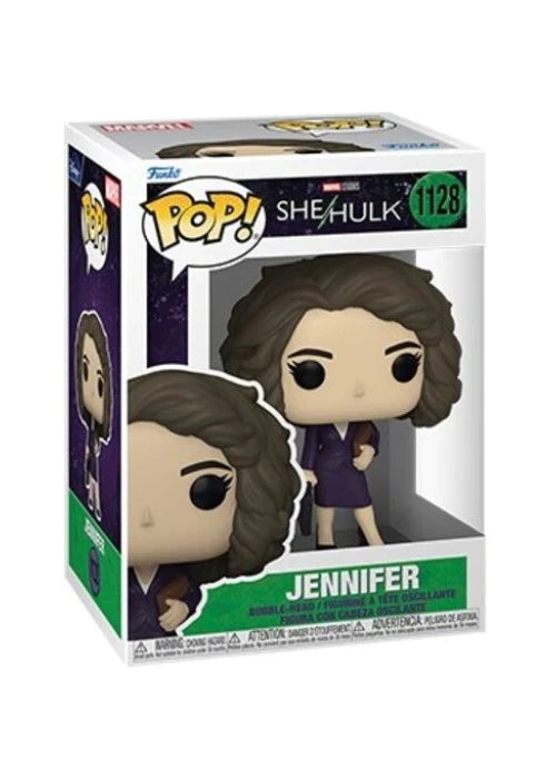 Jennifer Funko Pop She Hulk 1128 W/ Protector
