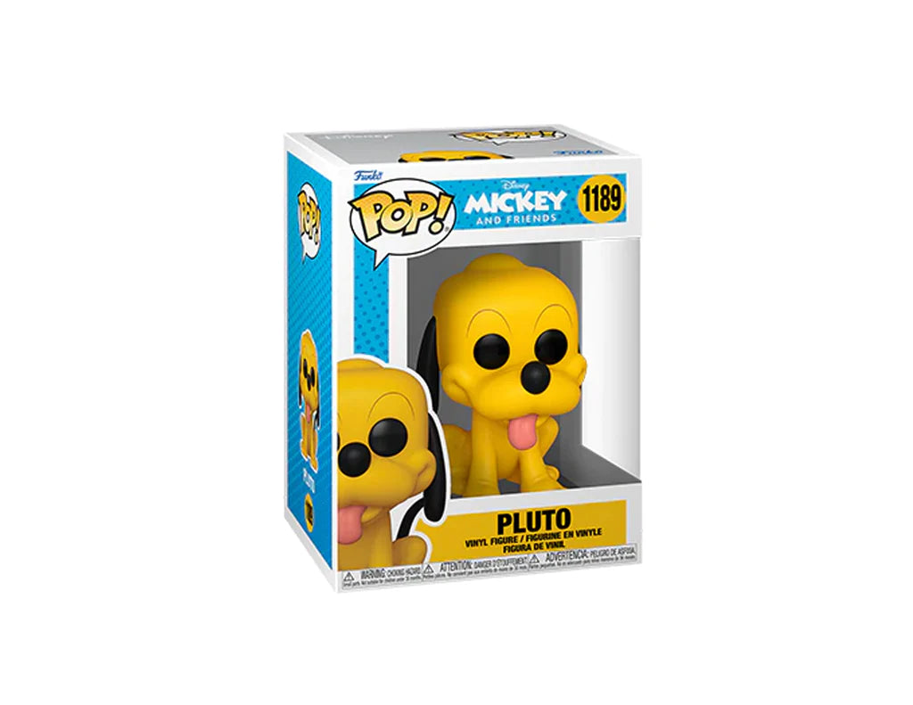 Pluto Funko Pop Disney Mickey and Friends 1189 W/ Protector