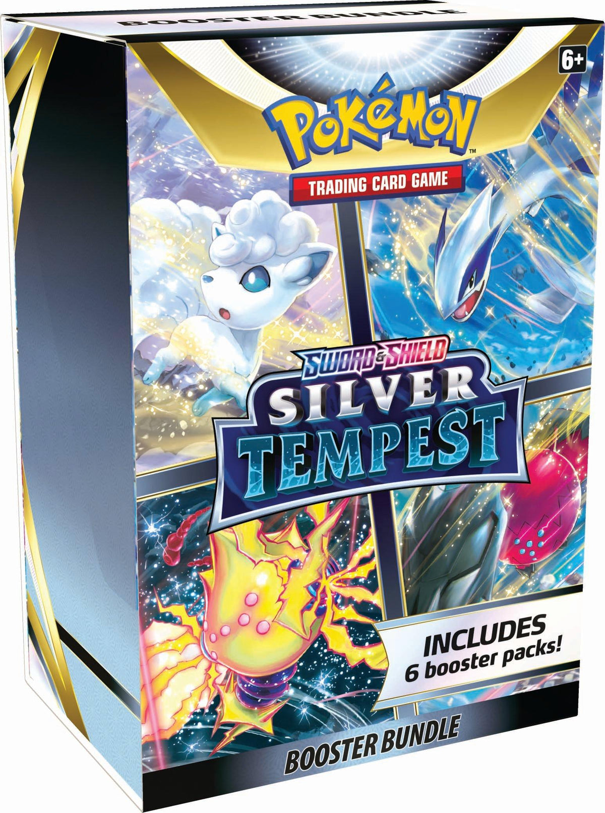 Pokemon Sword &amp; Shield Silver Tempest Factory Sealed Booster Bundle