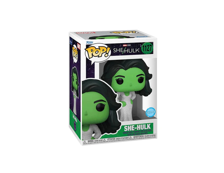 She-Hulk Gala Funko Pop She Hulk 1127 W/ Protector