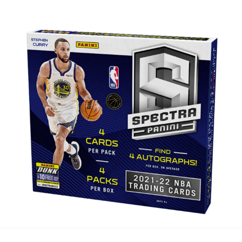 2021/22 Spectra Basketball Hobby Box
