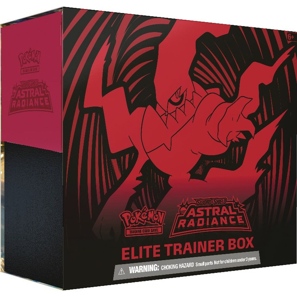 Pokemon Sword &amp; Shield Astral Radiance Elite Trainer Box