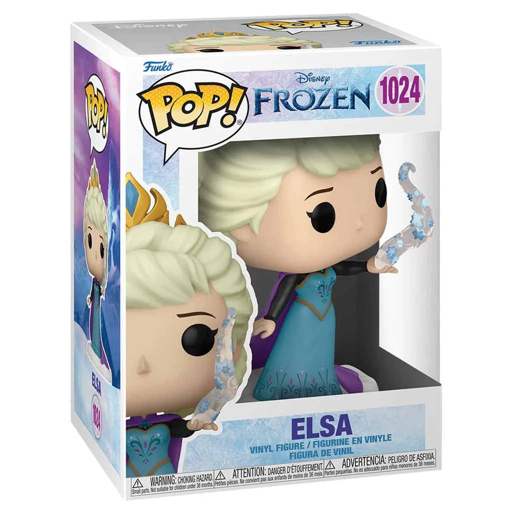 Elsa Funko Pop Disney Frozen 1024 W/ Protector