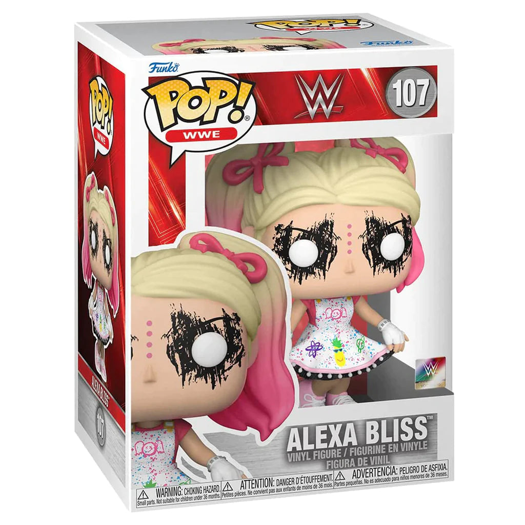 Alexa Bliss Funko Pop WWE 107 W/ Protector