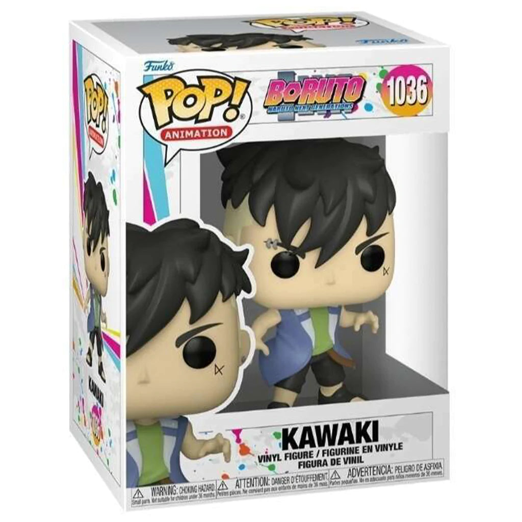 Kawaki Funko Pop Boruto 1036 W/ Protector