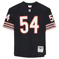 Brian Urlacher Chicago Bears Fanatics Authentic Autographed Navy Mitchell &amp; Ness Replica Jersey with &#39;&#39;HOF 18&#39;&#39; Inscription