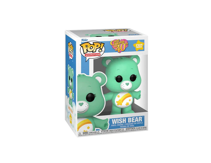 Wish Bear Funko Pop Care Bears 40th 1207