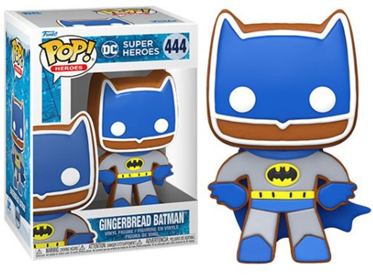 Batman Funko Pop DC Holiday 444 W/ Protector