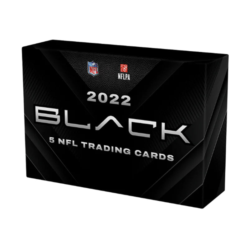 2022 Panini Black Football Hobby Box