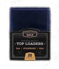 Cardboard Gold Regular Toploader
