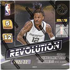 2021/22 Revolution Basketball Factory Sealed Chinese New Year 8 Box Case