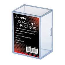 Ultra Pro 2-Piece Slider Box 100 Count