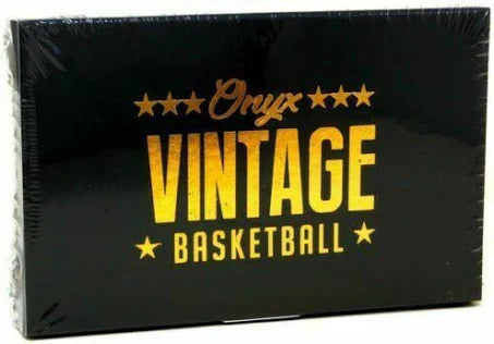 2021/22 Onyx Vintage Collection Basketball Box