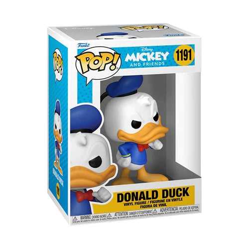 Donald Duck Funko Pop Disney Mickey and Friends 1191 W/ Protector