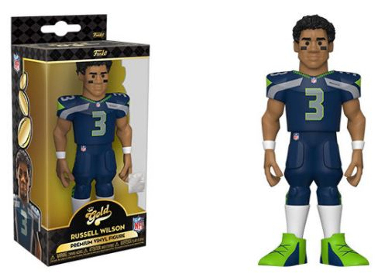Russell Wilson Gold 5" Funko Pop NFL (Seattle Seahawks)
