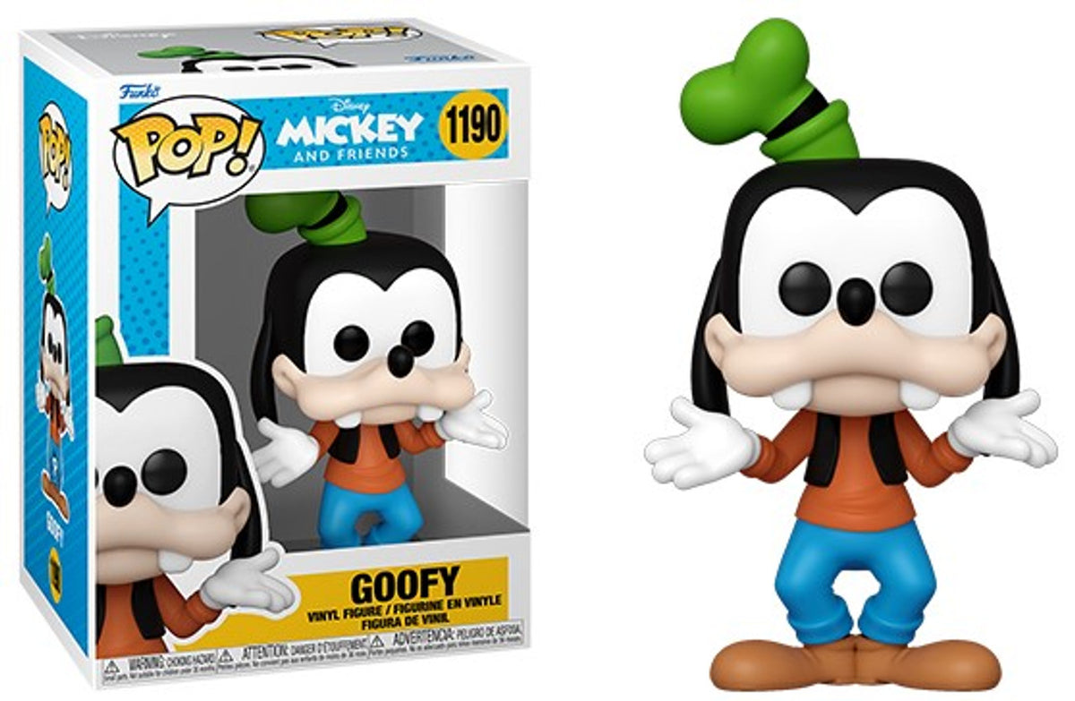 Goofy Funko Pop Disney Mickey and Friends 1190