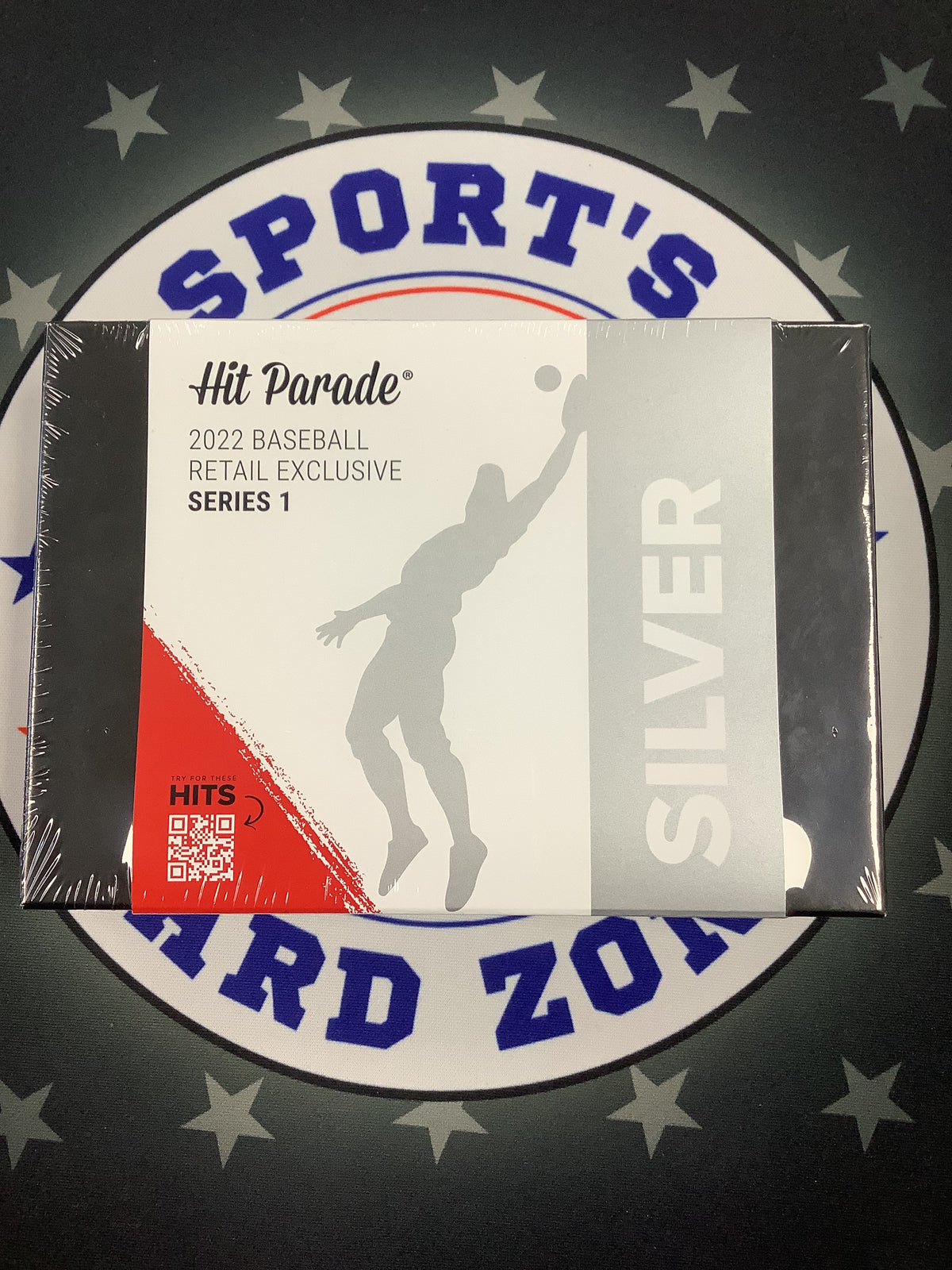 2022 Hit Parade Baseball Hobby Shop Exclusive Silver Edition Series 1 Box