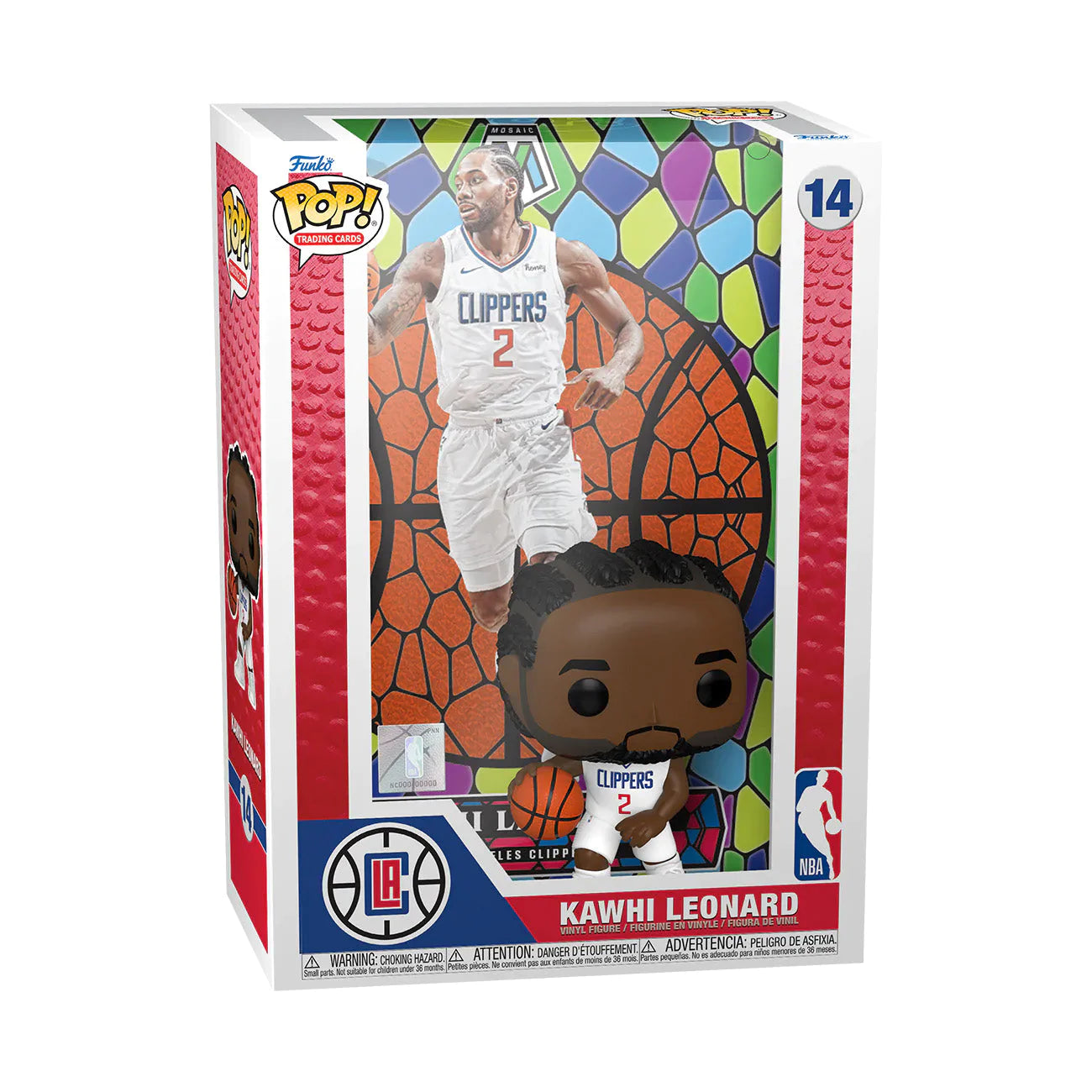 Kawhi Leonard Funko Pop Trading Cards 14