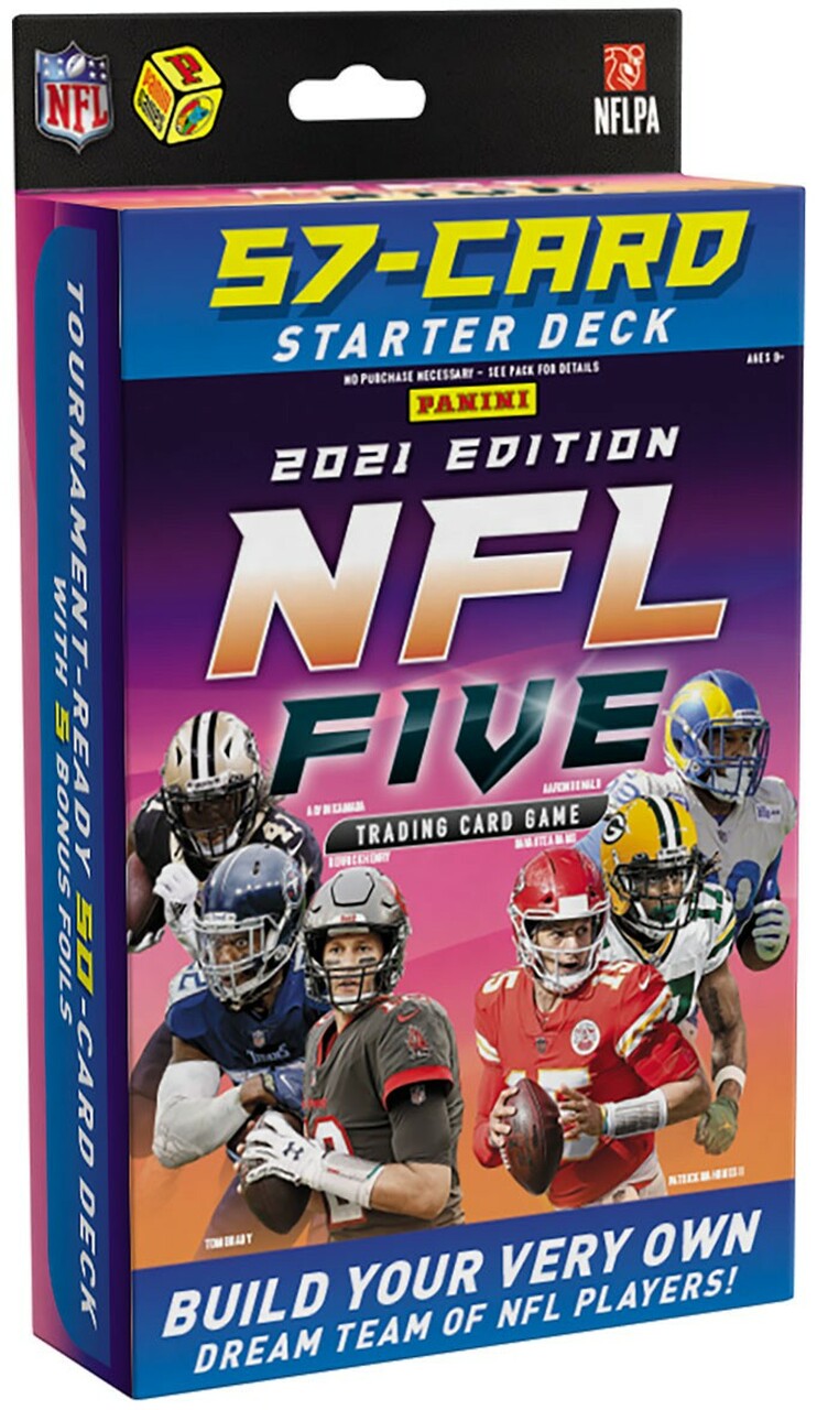 Because It Was There: A Pack of 2021 Panini NFL Five