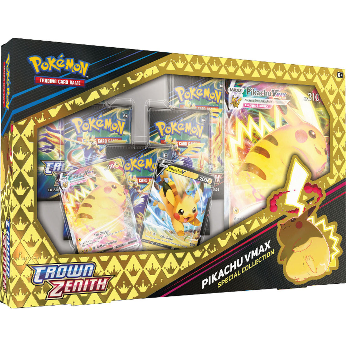 Pokemon Crown Zenith Special Collection Pikachu Vmax Box
