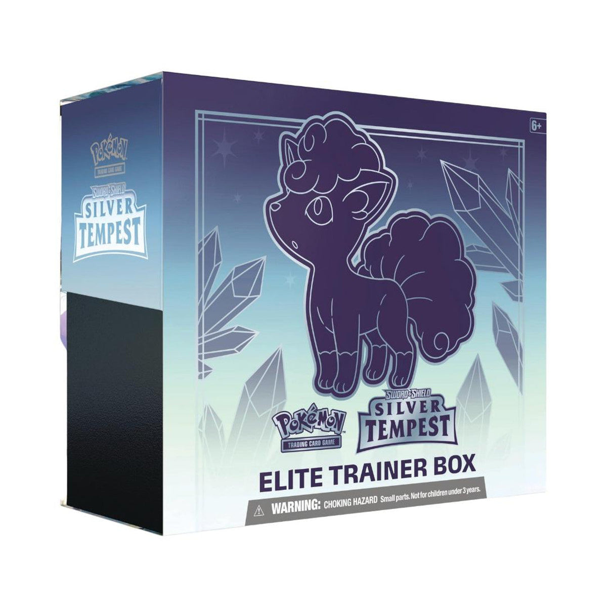 Pokemon Sword &amp; Shield Silver Tempest Elite Trainer Box Case